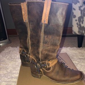 Bed Stu Leather Boots